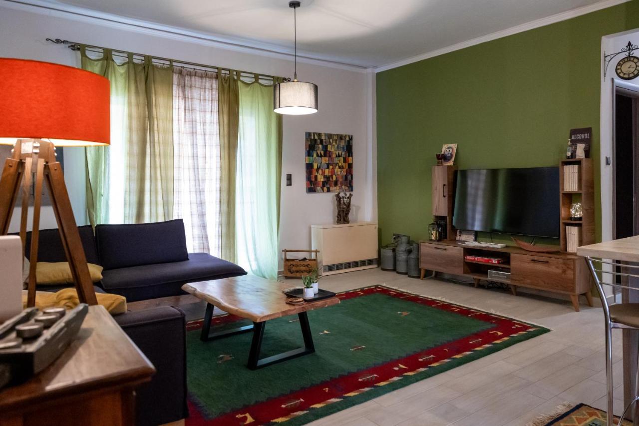 Apartament Art House Dráma Zewnętrze zdjęcie
