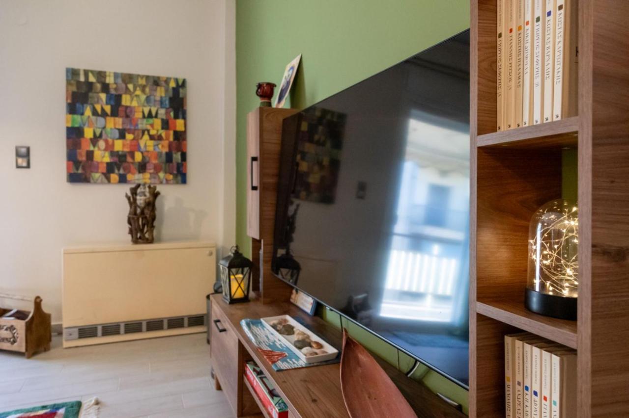 Apartament Art House Dráma Zewnętrze zdjęcie