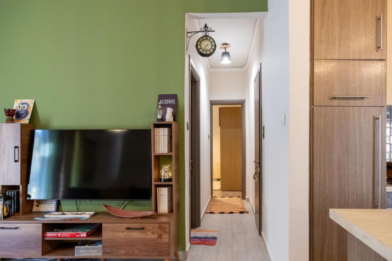 Apartament Art House Dráma Zewnętrze zdjęcie