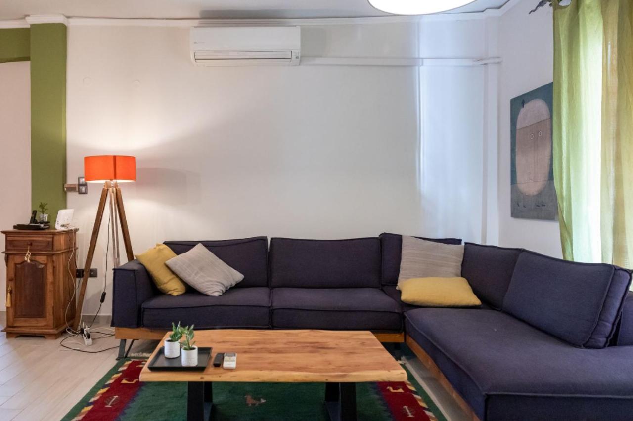 Apartament Art House Dráma Zewnętrze zdjęcie